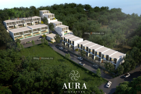 Продажа жилой недвижимости на Пхукете, Карон - Aura Signature 🌴 по приятным ценам в рублях. Лучшая стоимость элитного и недорогого жилья. 🏘️ . The One, Phuket, Karon